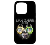 Custodia per iPhone 15 Pro Sveglie Juan Gabriel Los Dúo