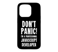 Custodia per iPhone 15 Pro Sviluppatore JavaScript