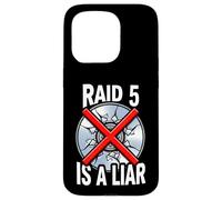 Custodia per iPhone 15 Pro System Administrator RAID 5 Is A Liar Server Tech