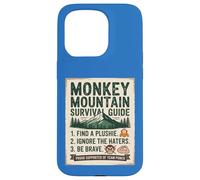 Custodia per iPhone 15 Pro T-shirt Punch Monkey Primate Highland Adventure Advice