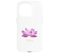 Custodia per iPhone 15 Pro T-shirt Tai Chi e Qi Gong per istruttori e praticanti