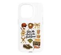 Custodia per iPhone 15 Pro Take Me Out to the Ball Gioco Vintage Duck