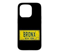 Custodia per iPhone 15 Pro Targa vintage Bronx Old School NY Quartiere