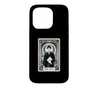 Custodia per iPhone 15 Pro Tarocchi pianisti compositori Erik Satie