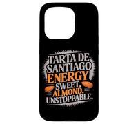 Custodia per iPhone 15 Pro TARTA DE SANTIAGO ENERGY SWEET ALMOND UNSTOPPABLE