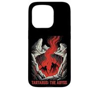 Custodia per iPhone 15 Pro Tartaro L'Abisso Mitologia Greca Estetica Oscura