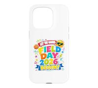 Custodia per iPhone 15 Pro Teacher Student Field Day Let The Games Begin Math Field Day
