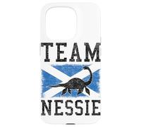 Custodia per iPhone 15 Pro Team Nessie Loch Ness Monster Scozia