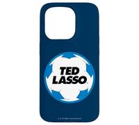 Custodia per iPhone 15 Pro Ted Lasso soccer ball logo