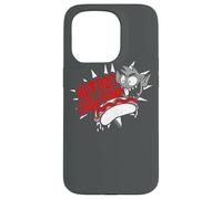 Custodia per iPhone 15 Pro Teen Titans Go! Beast Boy Hot Dog