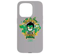 Custodia per iPhone 15 Pro Teen Titans Go! Crazy For Pizza