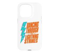 Custodia per iPhone 15 Pro Tempesta Chaser Danza Attraverso Il Fulmine Colpi