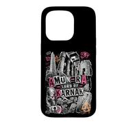 Custodia per iPhone 15 Pro Tempio Egizio Amun Ra Signore Di Karnak