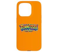 Custodia per iPhone 15 Pro Tennessee EST 1796 - Graffiti Style TN State Pride Urban