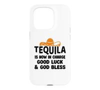 Custodia per iPhone 15 Pro Tequila is Now in Charge Good Luck and God Bless Margarita