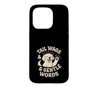 Custodia per iPhone 15 Pro Terapia cane supporto emotivo Handler Service Pride Comfort