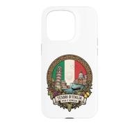 Custodia per iPhone 15 Pro Tesori D Italia Pisa E Venezia Torre Pendente Gondola Grafica