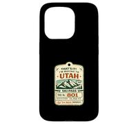 Custodia per iPhone 15 Pro That's It I'm Moving to Utah Sale da esterno vintage Ski Pass
