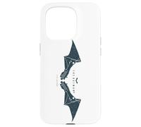 Custodia per iPhone 15 Pro The Batman Mechanical Bat Logo