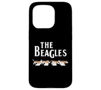 Custodia per iPhone 15 Pro The Beagles Funny Beagle Owner Gift Dog Music Lover Outfit