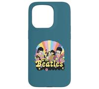 Custodia per iPhone 15 Pro The Beatles - Yellow Submarine - Retro