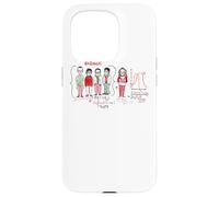 Custodia per iPhone 15 Pro The Big Bang Theory Bazinga Equation