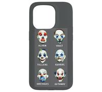 Custodia per iPhone 15 Pro The Dark Knight Goon Masks