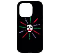 Custodia per iPhone 15 Pro The Dark Knight Joke and Dagger