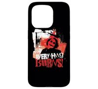 Custodia per iPhone 15 Pro The Dark Knight Joker Everything Burns