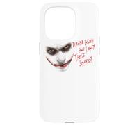 Custodia per iPhone 15 Pro The Dark Knight Joker Wanna Know