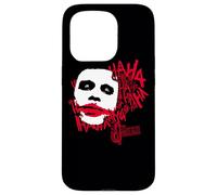 Custodia per iPhone 15 Pro The Dark Knight Joker What's So Funny
