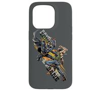 Custodia per iPhone 15 Pro The Dark Knight Rises Bane Attack