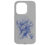 Custodia per iPhone 15 Pro The Dark Knight Rises Bane Character Study