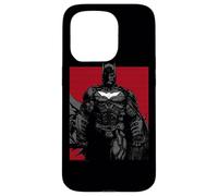 Custodia per iPhone 15 Pro The Dark Knight Rises Bat Lines