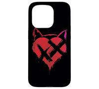 Custodia per iPhone 15 Pro The Dark Knight Rises No Heart