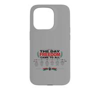 Custodia per iPhone 15 Pro The Day Freedom Came To All Juneteenth History