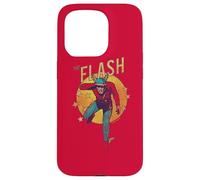 Custodia per iPhone 15 Pro The Flash Circle & Stars