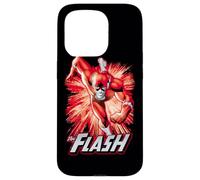 Custodia per iPhone 15 Pro The Flash Flash Red & Gray