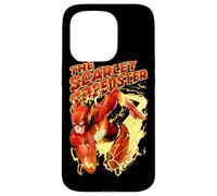 Custodia per iPhone 15 Pro The Flash Scarlet Speedster