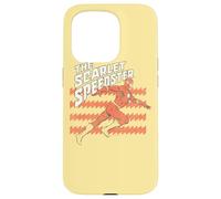 Custodia per iPhone 15 Pro The Flash Vintage Scarlet Speedster