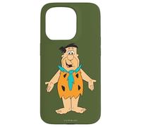 Custodia per iPhone 15 Pro The Flintstones Fred Flintstone Character Art
