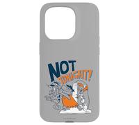Custodia per iPhone 15 Pro The Flintstones Fred Wilma Not Tonight