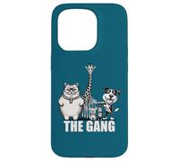 Custodia per iPhone 15 Pro The Gang, detto grafico