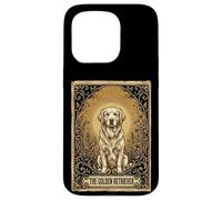Custodia per iPhone 15 Pro The Golden Retriever Tarot Card