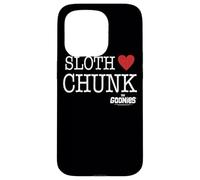 Custodia per iPhone 15 Pro The Goonies Sloth Heart Chunk