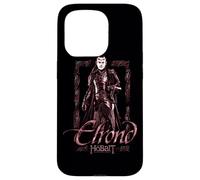 Custodia per iPhone 15 Pro The Hobbit Elrond Stare