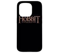 Custodia per iPhone 15 Pro The Hobbit Five Armies Logo
