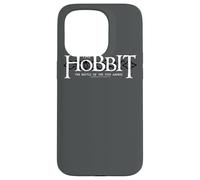 Custodia per iPhone 15 Pro The Hobbit Five Armies Ornate Logo