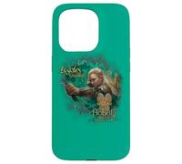 Custodia per iPhone 15 Pro The Hobbit Legolas Greenleaf Green