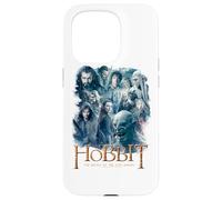 Custodia per iPhone 15 Pro The Hobbit Main Characters